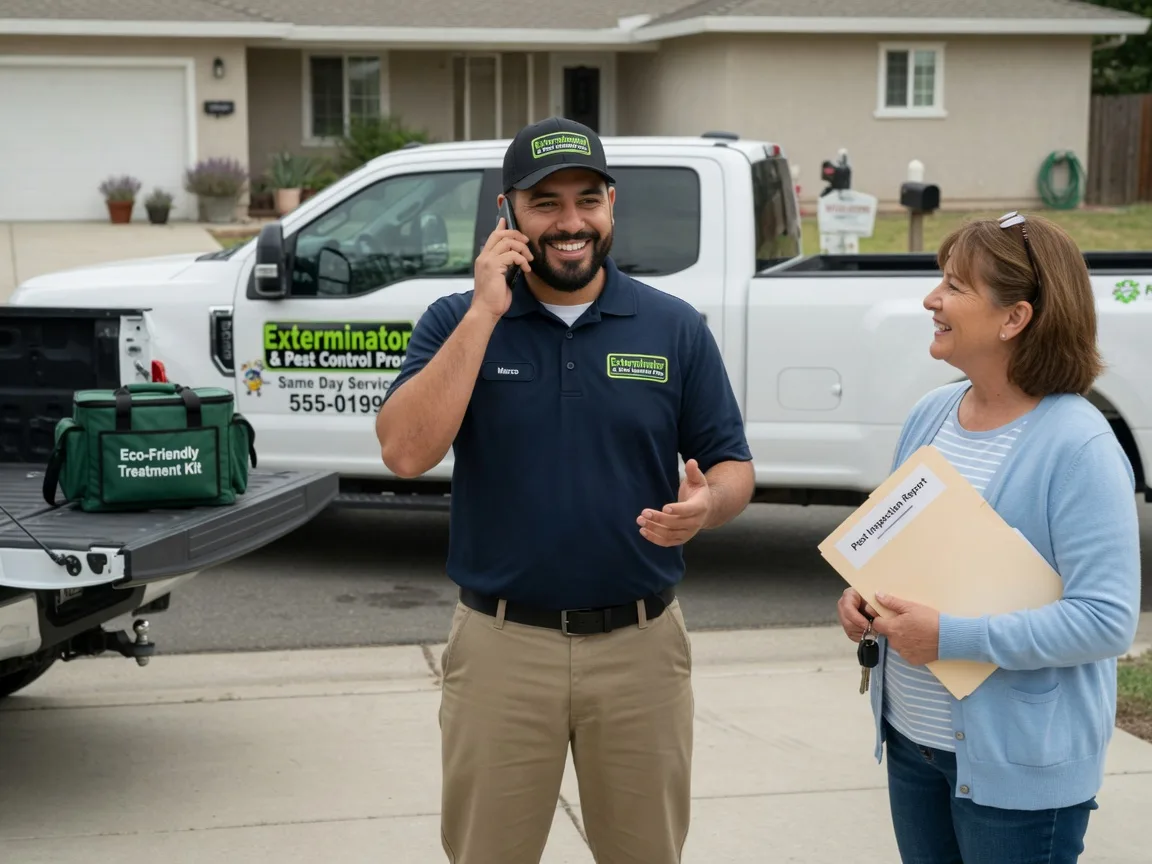 Emergency Pest Control Beverly, KS FAQs